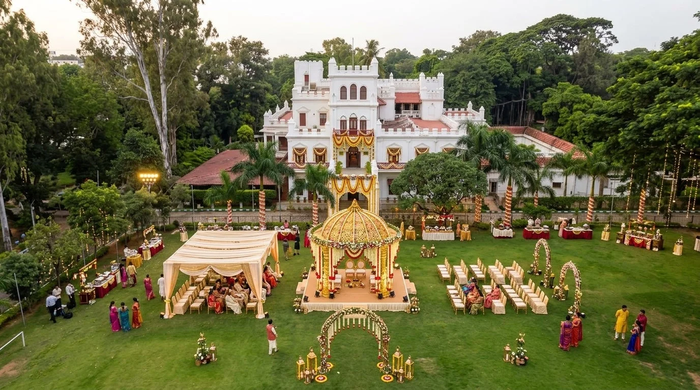 Jayamahal Palace Wedding